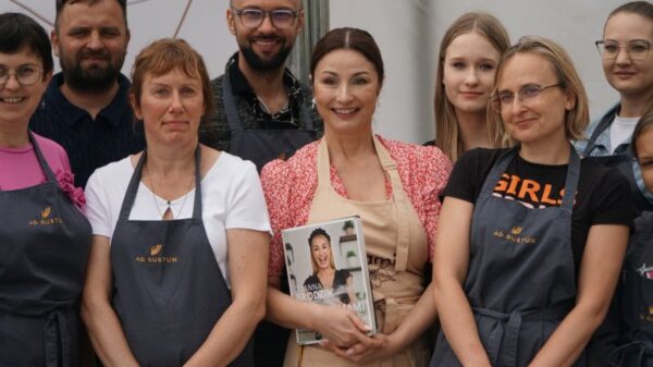 Marokańska uczta smaków z Joanną Brodzik na Festiwalu Książki w Opolu