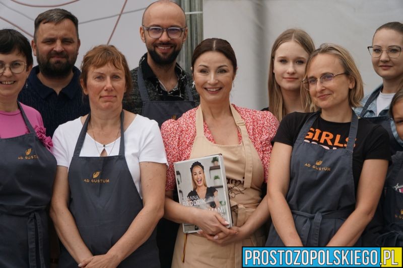 Marokańska uczta smaków z Joanną Brodzik na Festiwalu Książki w Opolu