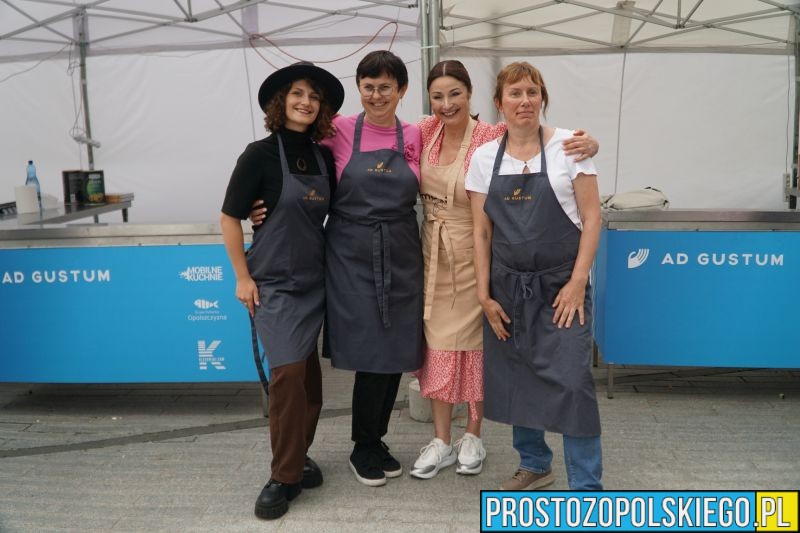 joanna brodzik, joanna brodzik opole, festiwal opole, festiwal książkowy opole, gotowanie opole, promocja książki opole,