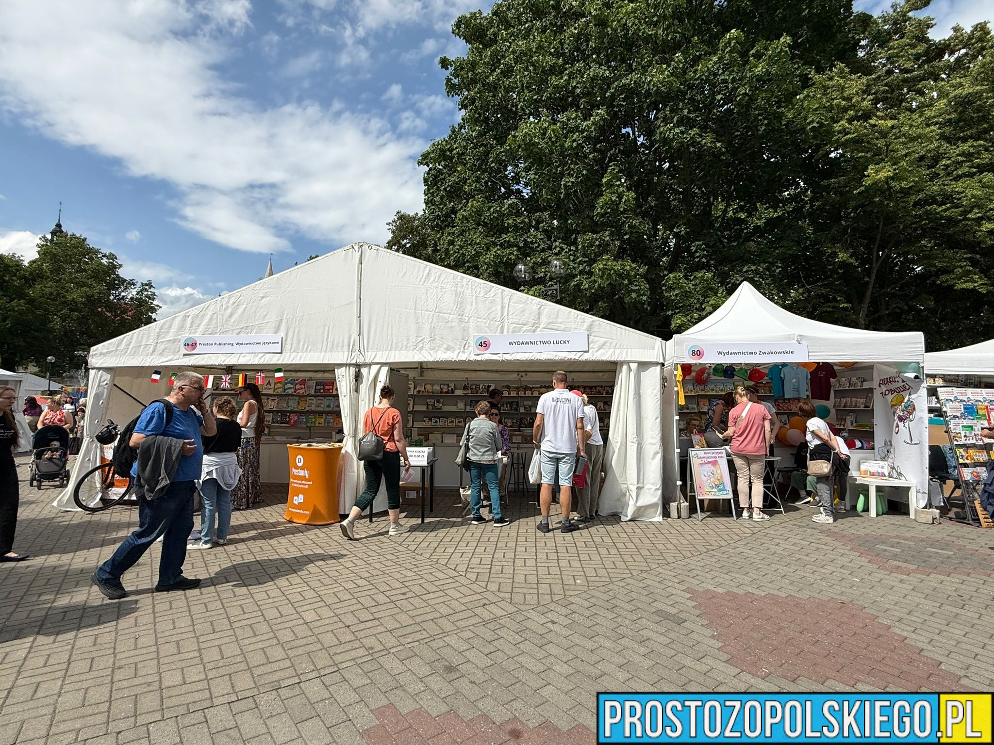 Festiwal Książki w Opolu 2025, fesatiwal opole, festiwal w opolu, festiwal książki, opolski festiwal, książki, opole ksiązki, festiwal na placu wolności w opolu, 