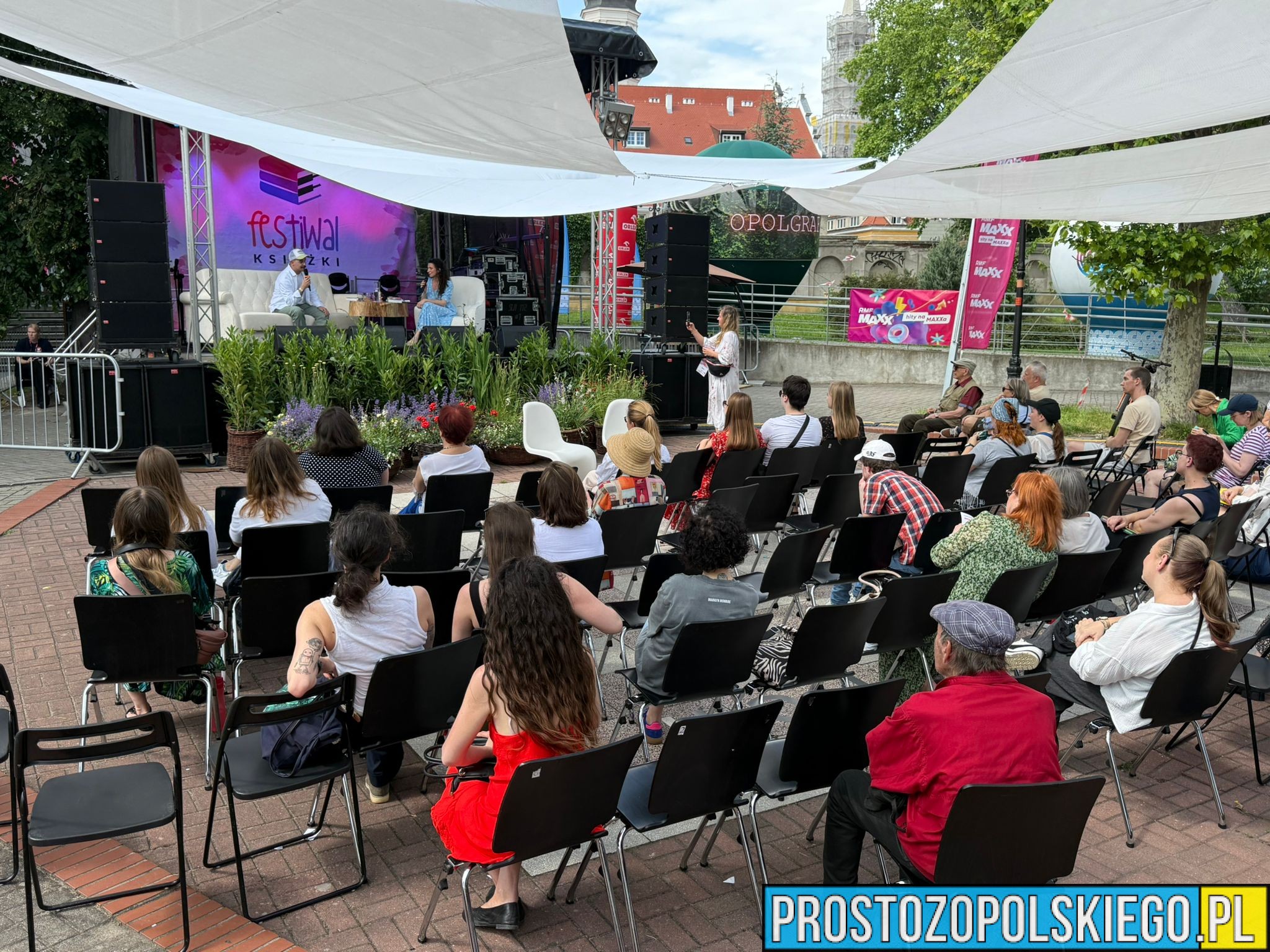 Festiwal Książki w Opolu 2025, fesatiwal opole, festiwal w opolu, festiwal książki, opolski festiwal, książki, opole ksiązki, festiwal na placu wolności w opolu, 