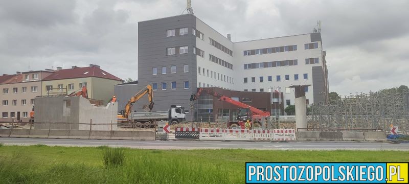Prace przy CUP nabierają tempa
