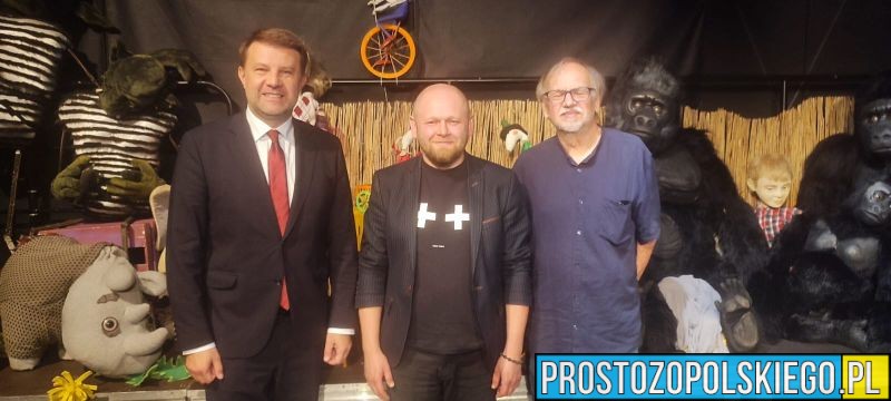 Teatr w Opolu z nowym dyrektorem. Konrad Dworakowski następcą Kobyłki