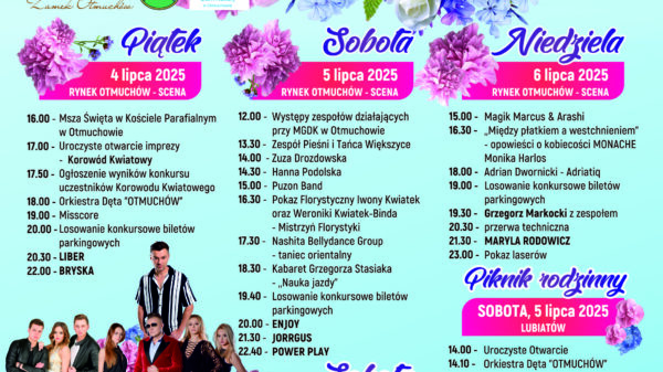 „Lato Kwiatów” – święto barw, zapachów i letniej radości!