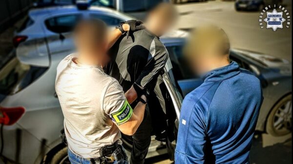 Zatrzymany za oszustwo „na wnuczka”. Seniorka straciła 150 tysięcy złotych