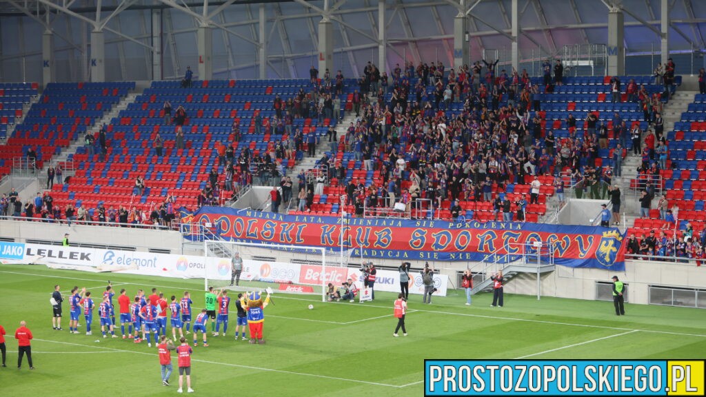 Mecz Odry z Zagłębiem Lubin uświetni 80-lecie opolskiego klubu