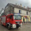 Pożar w budynku wielorodzinnym w Grodkowie. Jedna osoba poszkodowana, trwa ustalanie przyczyn