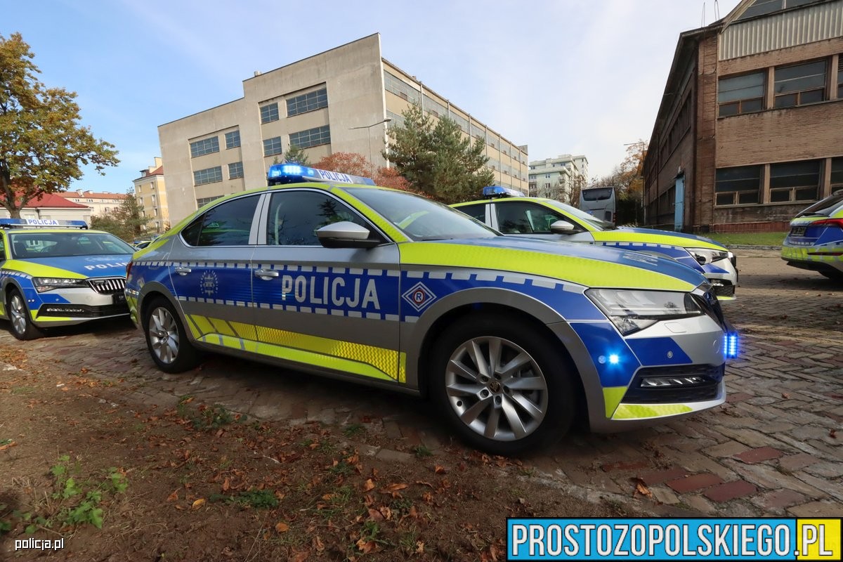 Opole: Pościg za kierowcą Audi. 48-latek miał dożywotni zakaz prowadzenia pojazdów