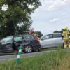 Zderzenie trzech pojazdów na DK38 w rejonie Gierałtowic