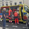 Zderzenie rowerzystki z pieszą na ul. Kościuszki w Opolu – 71-latka trafiła do szpitala