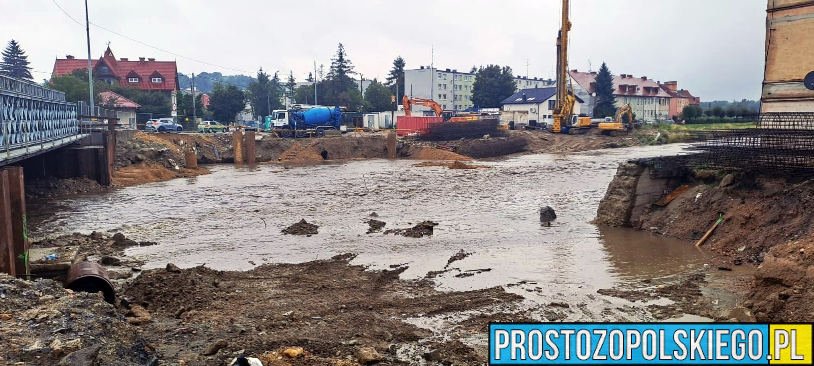 Bilans zdarzeń pogodowych w województwie opolskim – stan na godz. 15:00 (27 lipca 2025 roku)