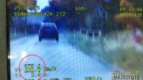 Siedem praw jazdy zatrzymanych w jeden weekend. Rekordzista pędził 151 km/h w terenie zabudowanym