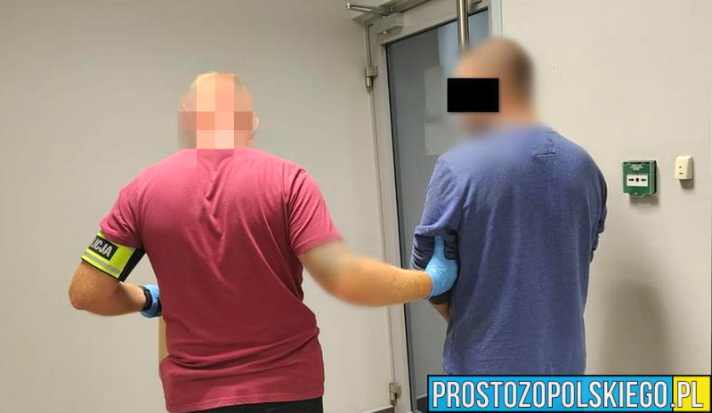 Brzeg: 31-latek aresztowany za usiłowanie zabójstwa swojej partnerki