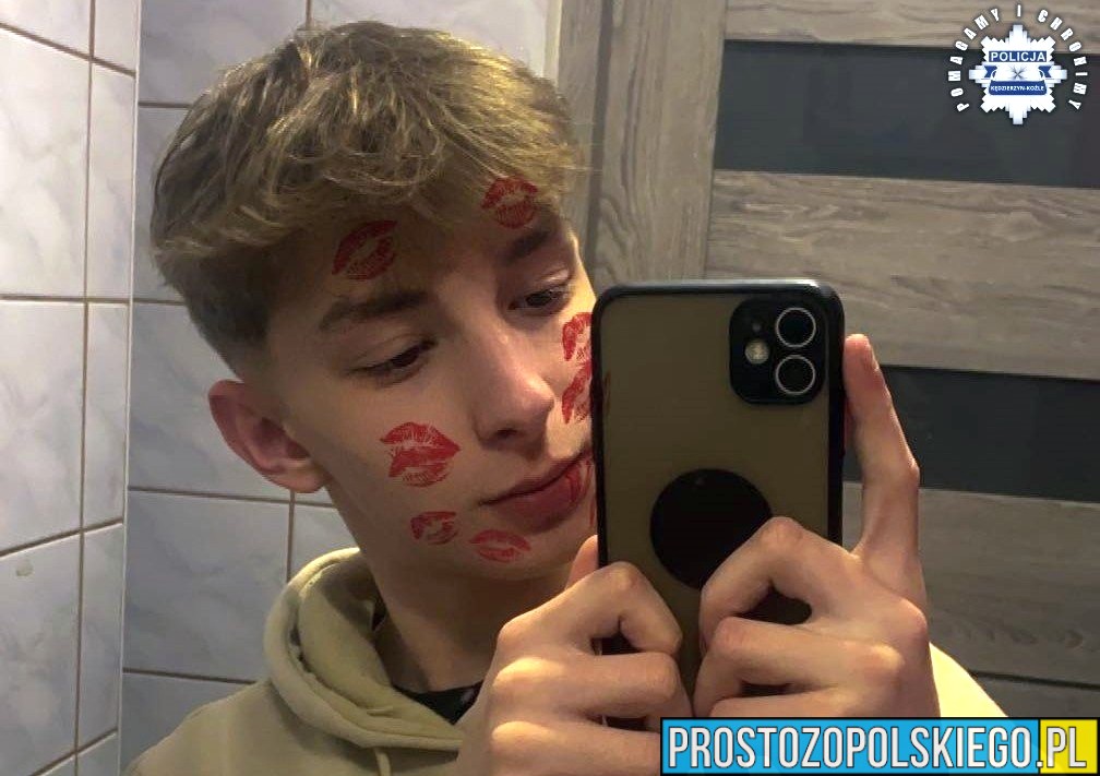 Kędzierzyn-Koźle: Policjanci poszukują zaginionego 19-letniego Kacpra Kaczmarka