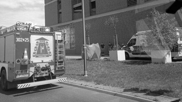 Tragedia w Opolu: ciało osoby znalezione na trawniku przy ul. Oleskiej – lekarz stwierdził zgon