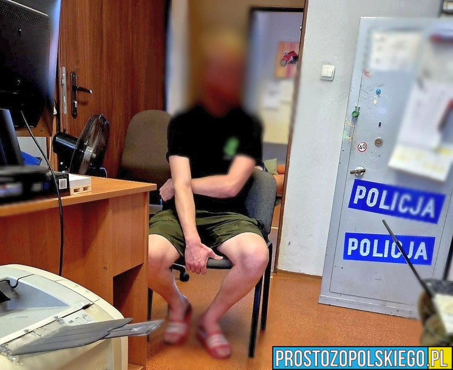 Zatrzymany obywatel Ukrainy był niepożądany na terytorium RP. Ma zakaz wjazdu do strefy Schengen na 10 lat