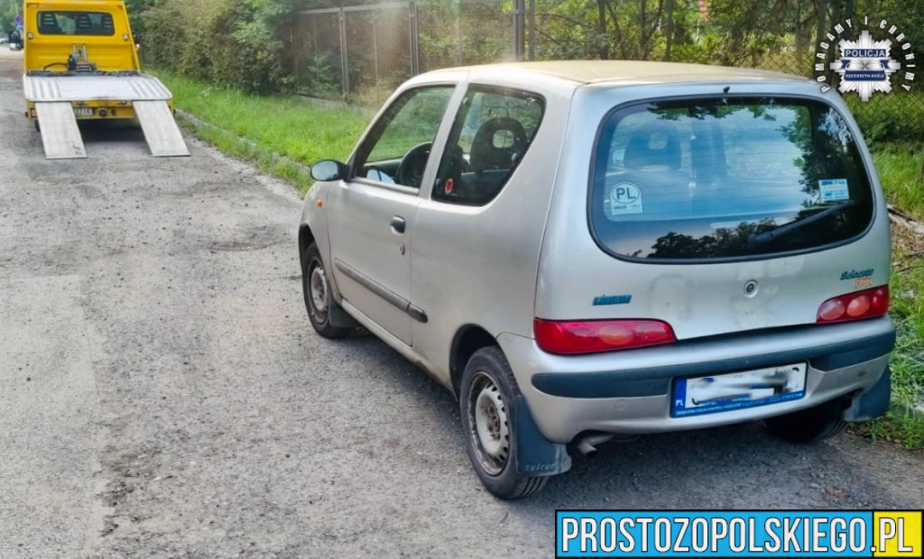 Dwóch kierowców bez uprawnień zatrzymanych przez policję w Kędzierzynie-Koźlu