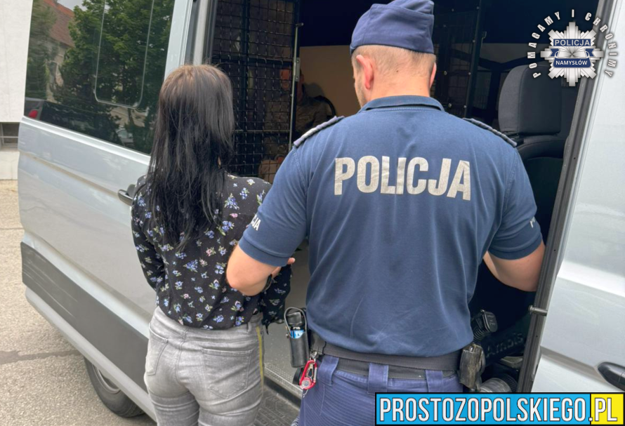 Namysłów: Dwie kobiety poszukiwane przez sąd zatrzymane przez policję