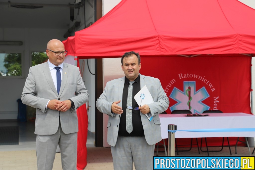 Tarnów Opolski z nową bazą ratownictwa medycznego – inwestycje dla bezpieczeństwa mieszkańców