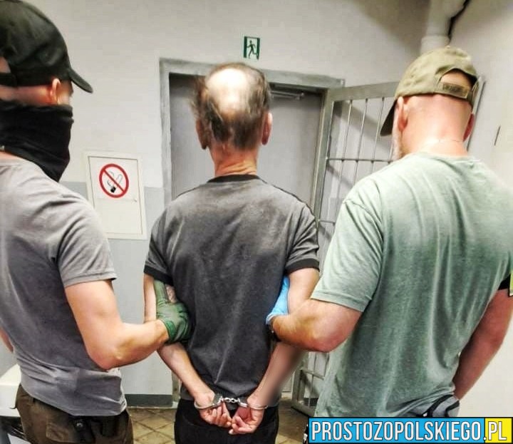 Zatrzymany za brutalny rozbój w Opolu. 55-latek działał w recydywie i był poszukiwany przez sąd