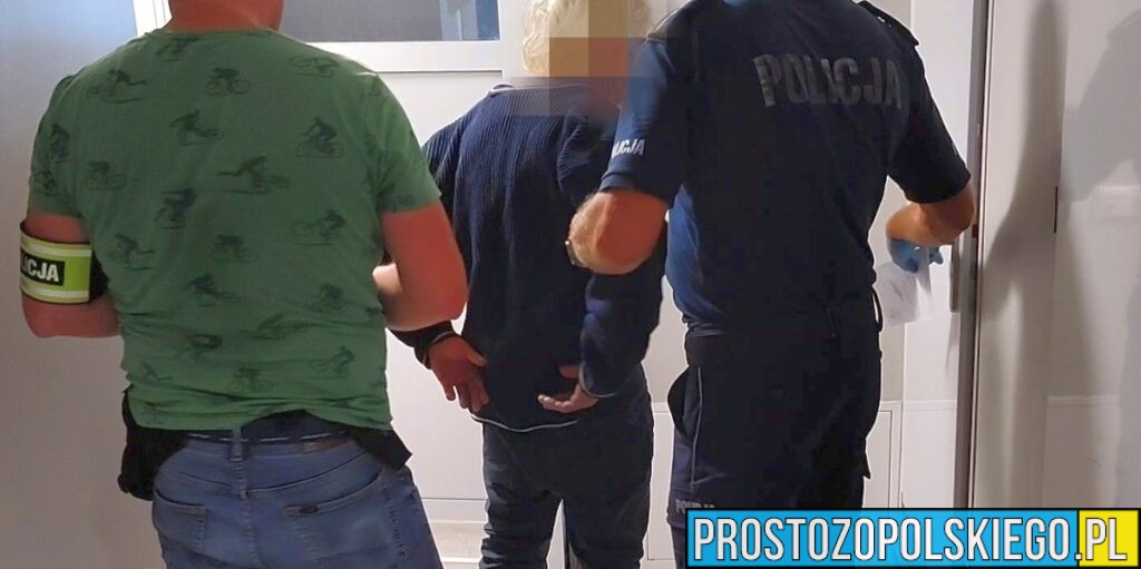 Brzeg: 59-latek zaatakował brata siekierą i zranił kobietę butelką. Grozi mu dożywocie
