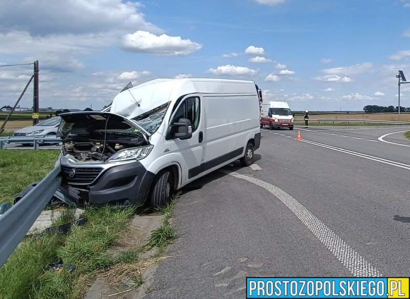 Wypadek na obwodnicy Białej. Wśród poszkodowanych 10-letnie dziecko