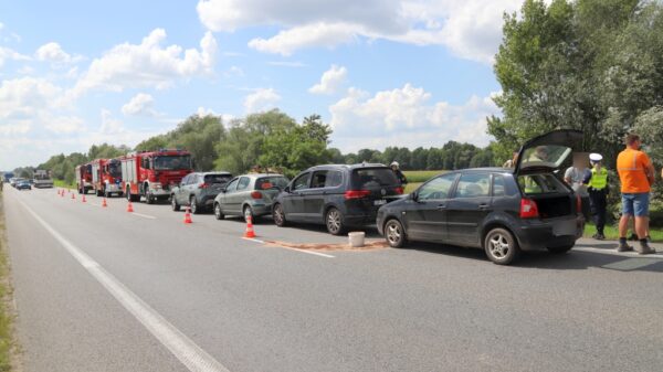 W czwartek, 31 lipca, o godzinie 13:55, służby ratunkowe otrzymały zgłoszenie o wypadku drogowym na obwodnicy Opola