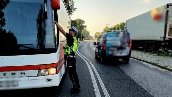 “Trzeźwy poranek” w powiecie strzeleckim. 6 pijanych kierowców zatrzymanych — rekordzista miał prawie 2 promile