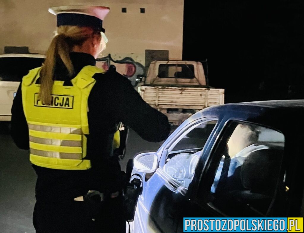 Z blisko 2 promilami za kierownicą – dzięki reakcji świadka policjanci zatrzymali nietrzeźwą 36-latkę z Kędzierzyna-Koźla
