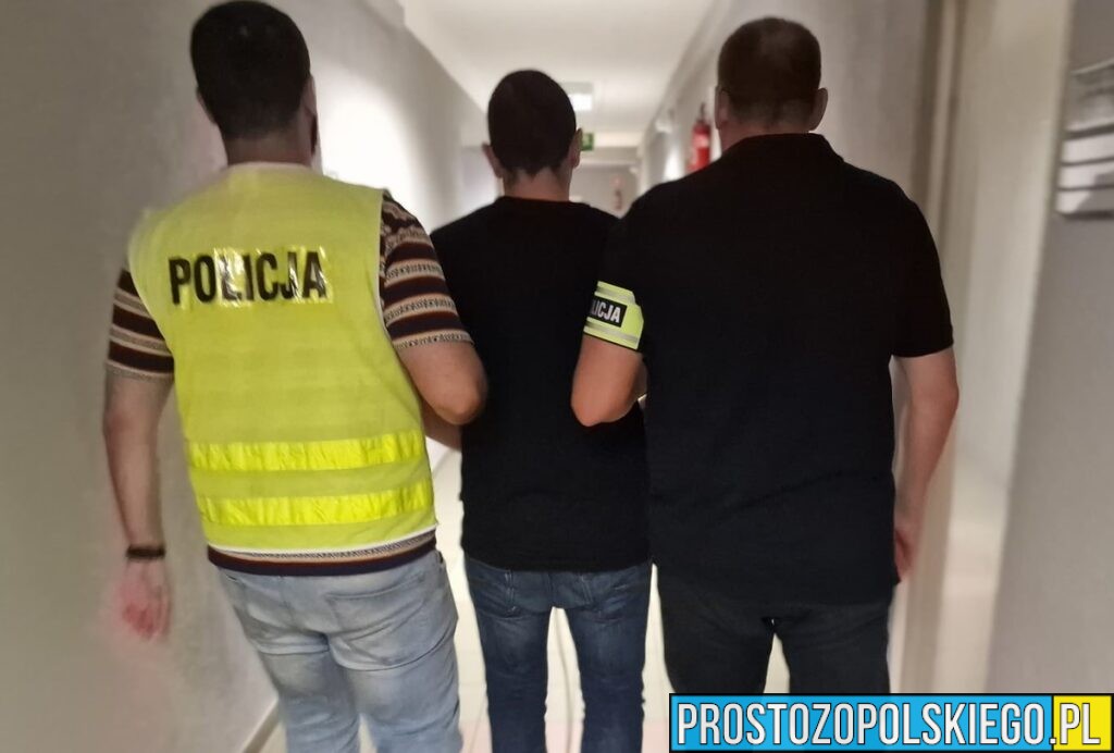 Kędzierzyn-Koźle: 27-latek z amfetaminą zatrzymany przez policję po domowej awanturze