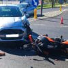 Dwa groźne wypadki z udziałem motocyklistów w powiecie kędzierzyńsko-kozielskim – policja apeluje o ostrożność!