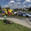 Potrącenie rowerzystki na Alei Solidarności w Opolu — kobieta trafiła do szpitala