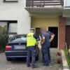 BMW uderzyło w budynek mieszkalny przy ul. Granatowej w Opolu – interweniowały służby