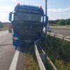 Wypadek ciężarówki na A4 pod Krapkowicami. Autostrada w kierunku Katowic była zablokowana