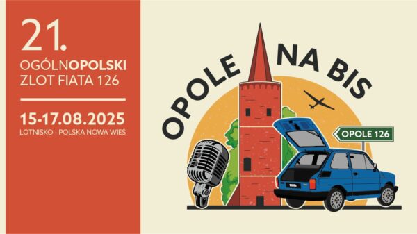 Zlot Fiata 126p Opole ’25 – legendarna edycja nadchodzi!