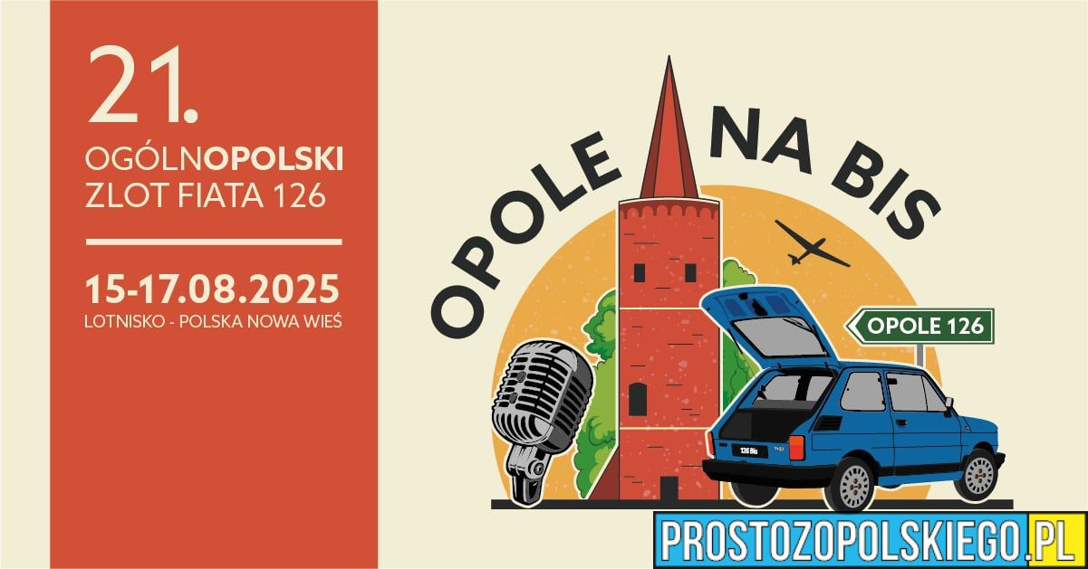 Zlot Fiata 126p Opole ’25 – legendarna edycja nadchodzi!
