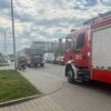 Alarm gazowy na ul. Barona w Opolu. Na miejscu wszystkie służby ratunkowe. Okazało się ...