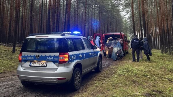 Ewakuacja harcerzy z obozu w powiecie oleskim – służby zapewniły dzieciom bezpieczeństwo