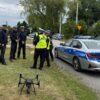 Kędzierzyn-Koźle: Policjanci prowadzą wzmożone kontrole prędkości w ramach akcji STOP‑PRĘDKOŚĆ