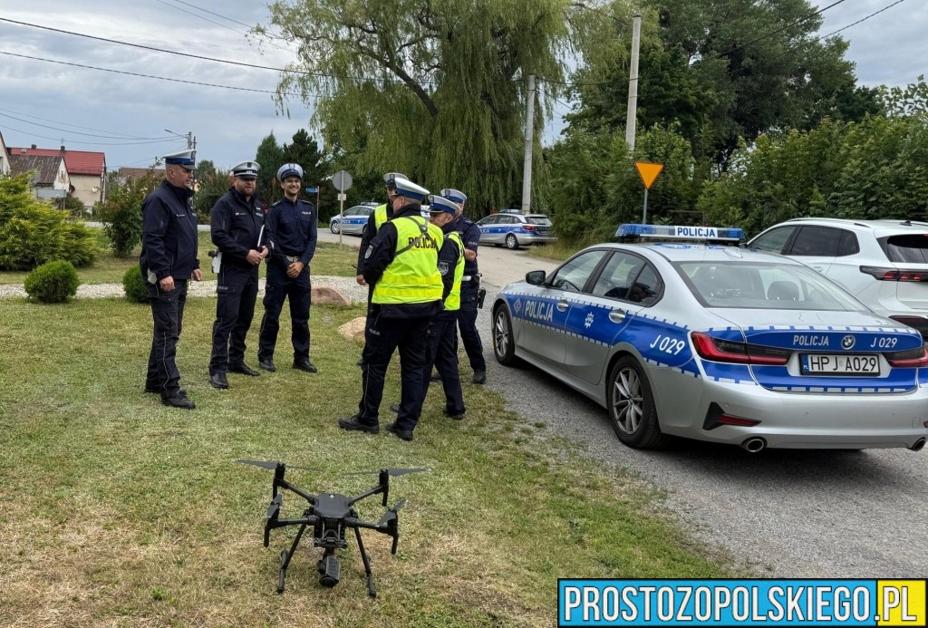 Kędzierzyn-Koźle: Policjanci prowadzą wzmożone kontrole prędkości w ramach akcji STOP‑PRĘDKOŚĆ