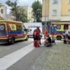 84-letnia kobieta przewróciła się na chodniku w centrum Opola – na pomoc ruszyli przechodnie