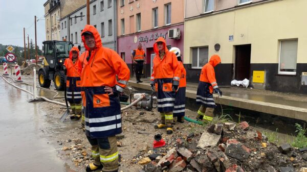 Zdarzenia związane z warunkami atmosferycznymi – stan na dzień
