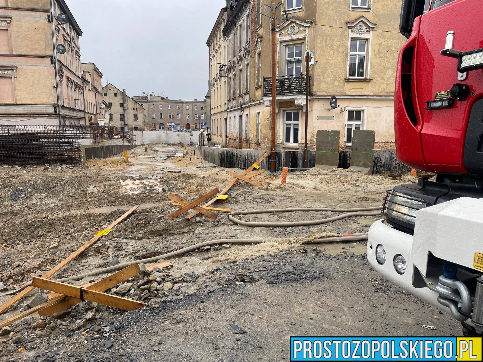 Trudna sytuacja pogodowa na Opolszczyźnie – służby w gotowości