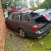 Nietrzeźwa 20-latka bez prawa jazdy rozbiła BMW o ogrodzenie. Grożą jej poważne konsekwencje