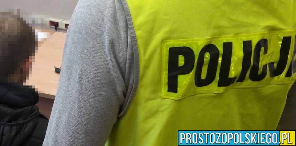 29-latek uderzył krewnego rurą i ukradł pieniądze. Policjanci zatrzymali go po kilku godzinach