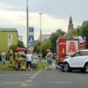 Wypadek na rondzie w Opolu. Wśród pasażerów było 5-miesięczne niemowlę