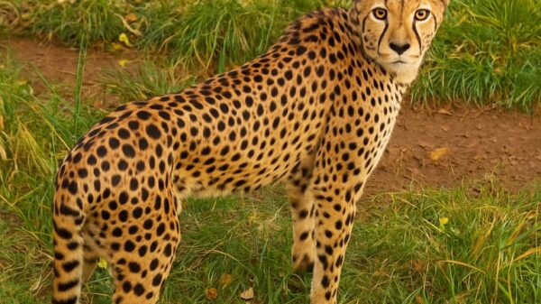 Z wielkim smutkiem żegnamy Kiarę – wyjątkową gepardzicę z opolskiego zoo