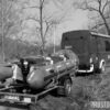 Tragiczny wypadek w Lubieni. Nie żyje mężczyzna znaleziony w rowie wodnym