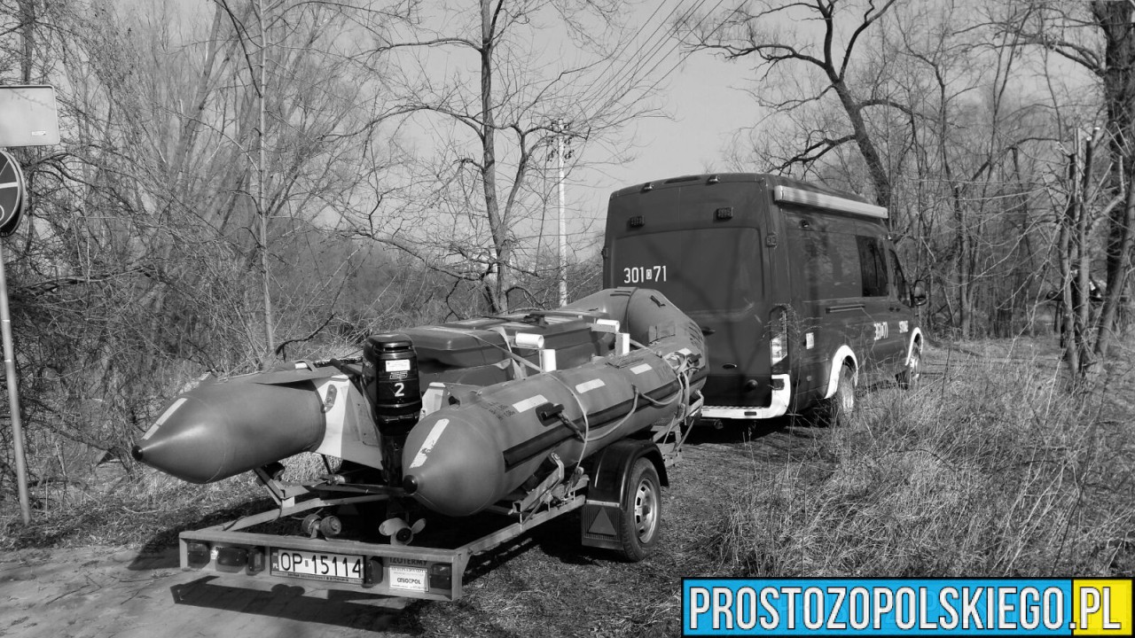 Tragiczny wypadek w Lubieni. Nie żyje mężczyzna znaleziony w rowie wodnym