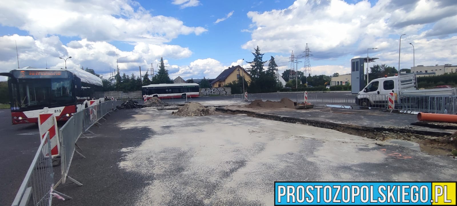 Modernizacja pętli autobusowej przy ul. Pużaka w Opolu – komfort i bezpieczeństwo pasażerów na pierwszym miejscu